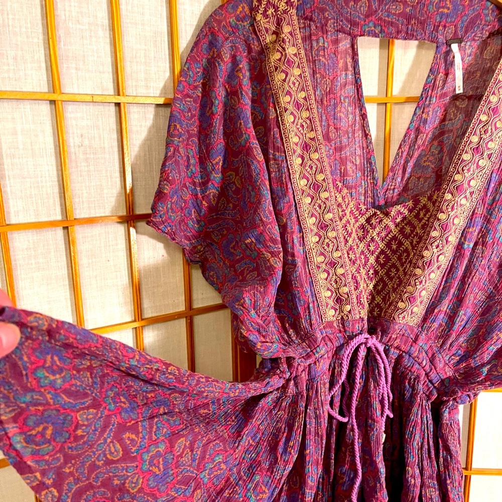 Beautiful Free People Boho Top
